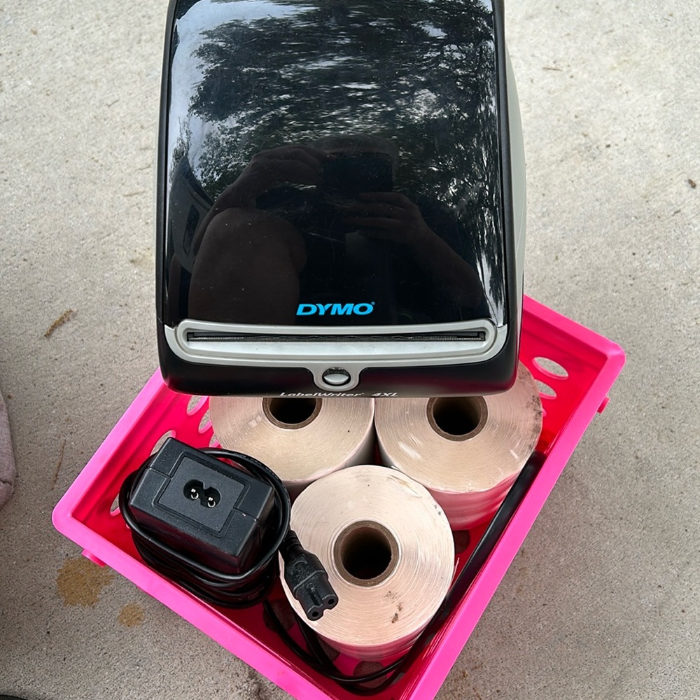 Dymo label printer